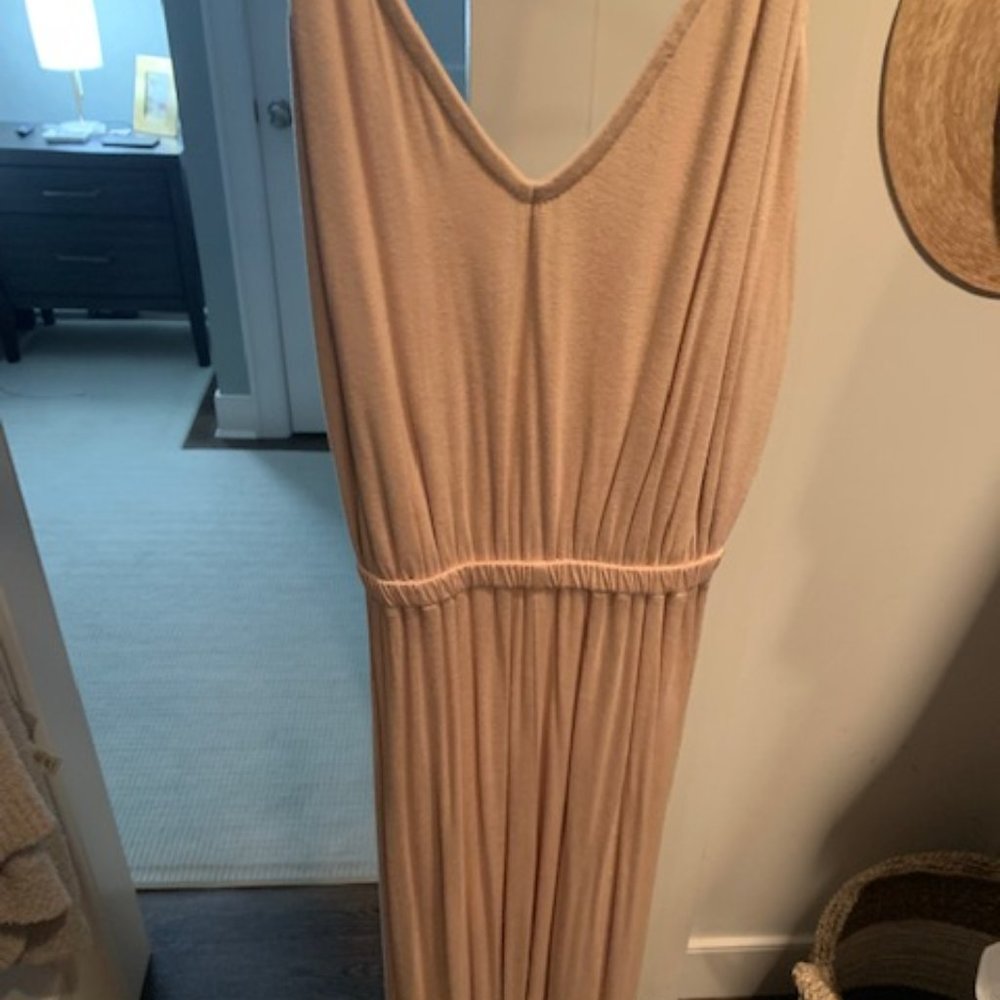 Clayton Jumpsuit, Size XS, Cream Color